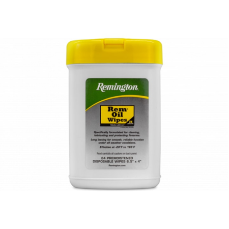 Rem Oil Pop-up Wipe - Compact (24ct) 7" X 8" Wipes