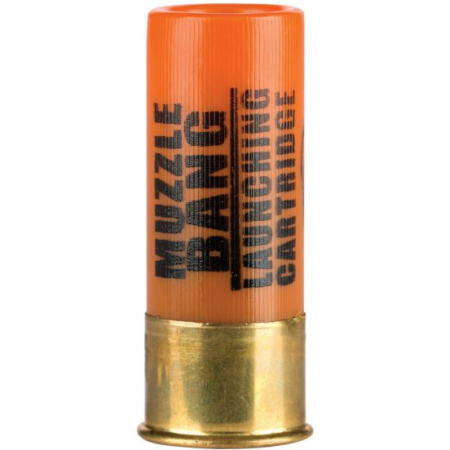12-gauge Muzzle Bang-launching Cartridge Round
