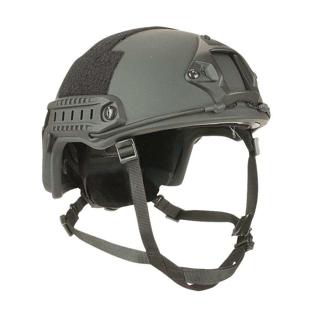 Fast Ballistic Helmet Lvl Iiia (black-xxl)