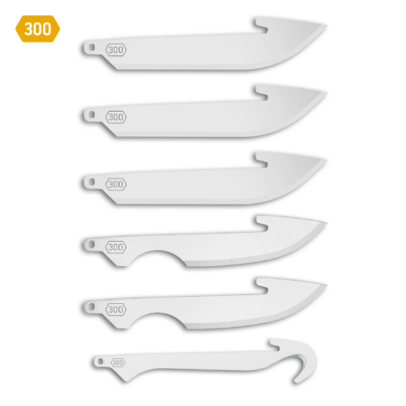 3.0 Combo Blade Pack (6 Pieces)