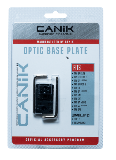 Optic Base Plate (a) For Non-optic Ready Pistols