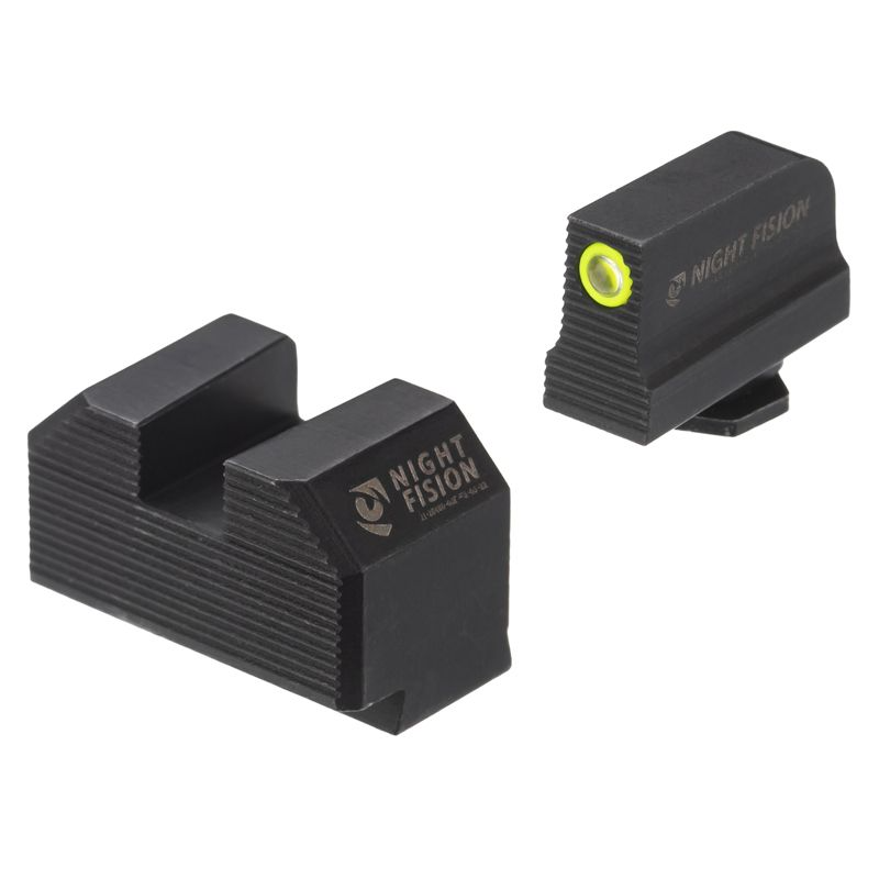 Optics Ready Stealth Night Sight Set For Walther Pdp-ppq W- Rmr-507c-508t