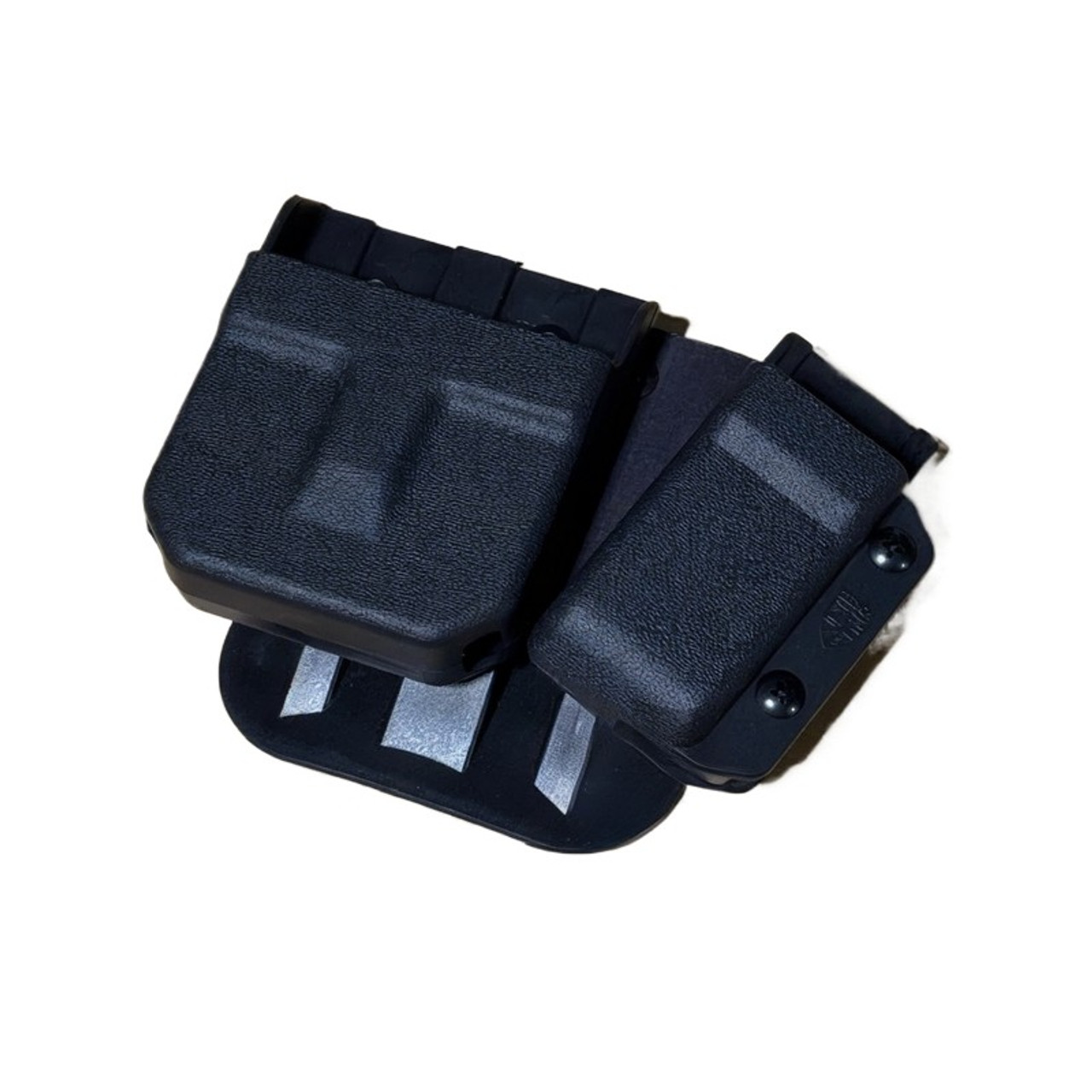 Zero9 Holsters 6001 Admin Style Combo Kit For Standard Handcuff-single Pistol Magazine, Black