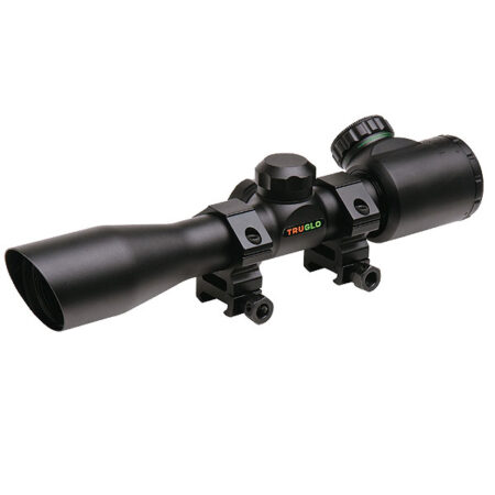 4x32 Illuminated Reticle Crossbow Scope